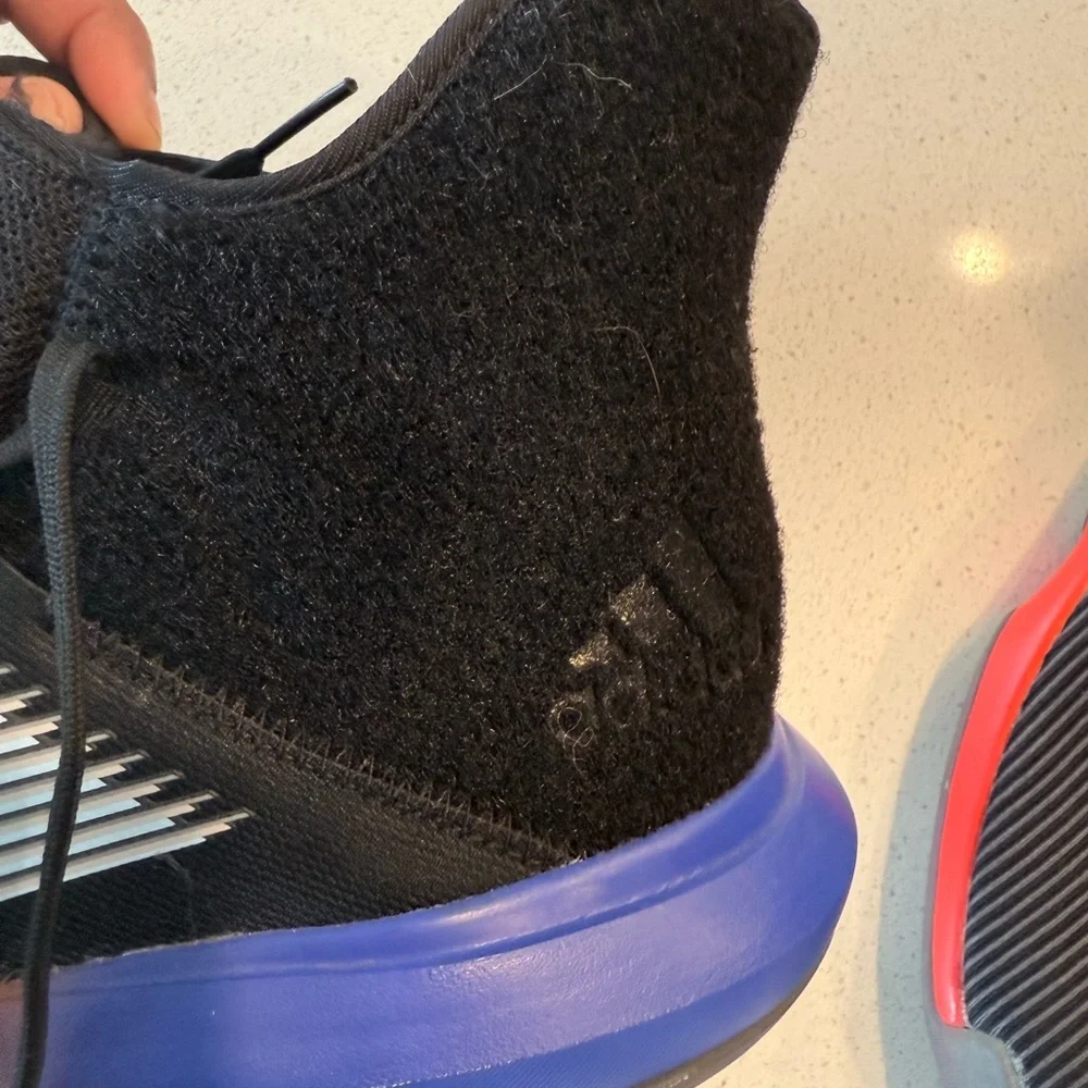 Adidas Harden B/E Black and Red Basketball Shoes - Picture 6 of 7